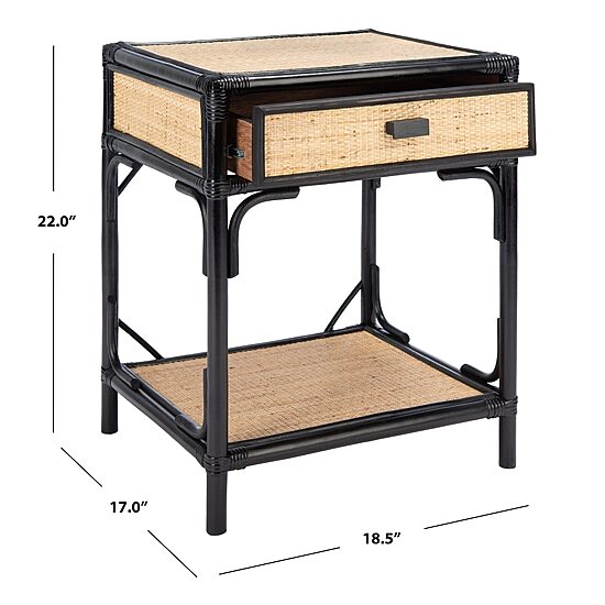 Safavieh Roya 1-Drawer Nightstand