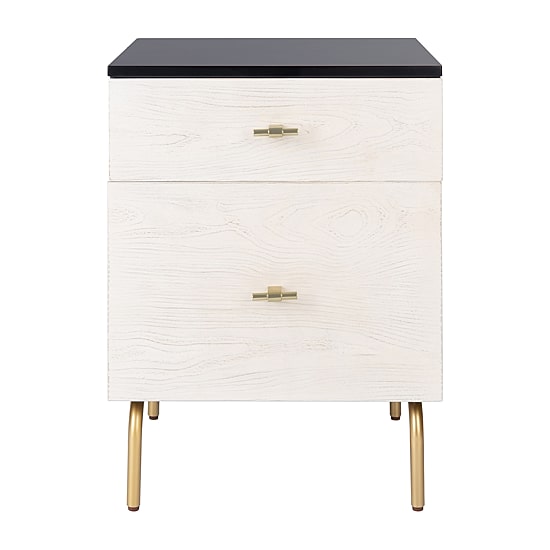 Safavieh Genevieve 2-Drawer Nightstand