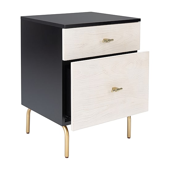 Safavieh Genevieve 2-Drawer Nightstand