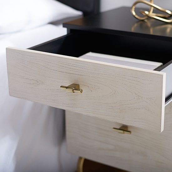 Safavieh Genevieve 2-Drawer Nightstand
