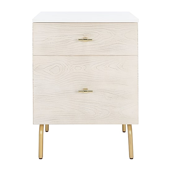 Safavieh Genevieve 2-Drawer Nightstand
