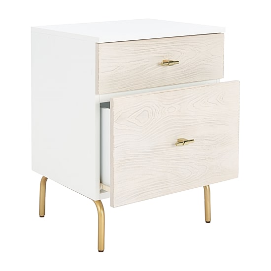 Safavieh Genevieve 2-Drawer Nightstand