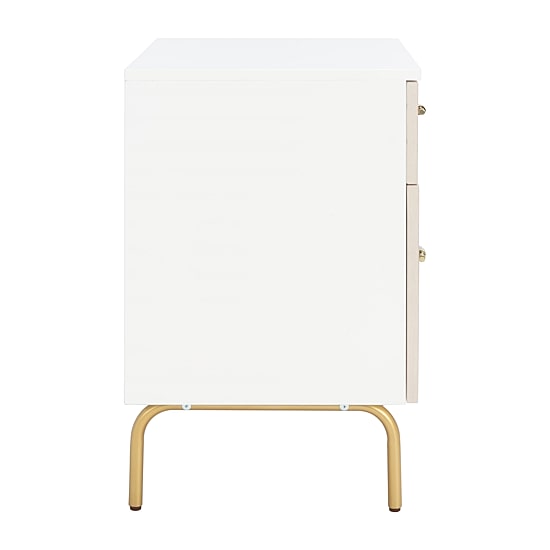 Safavieh Genevieve 2-Drawer Nightstand