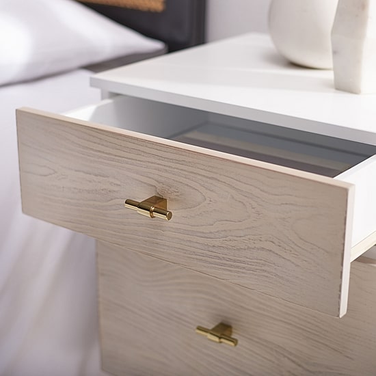 Safavieh Genevieve 2-Drawer Nightstand