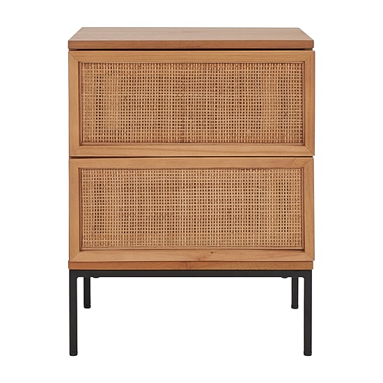 Safavieh Zadie 2-Drawer Nightstand