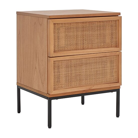 Safavieh Zadie 2-Drawer Nightstand