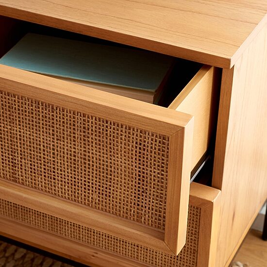 Safavieh Zadie 2-Drawer Nightstand