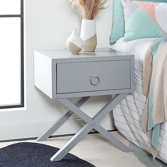 Safavieh Odilia 1-Drawer Nightstand
