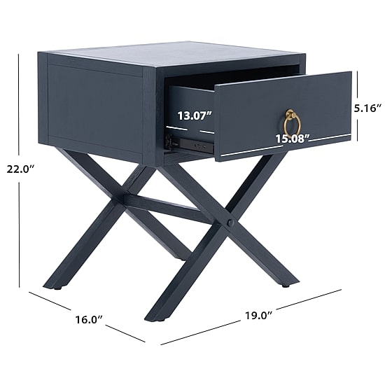 Safavieh Odilia 1-Drawer Nightstand