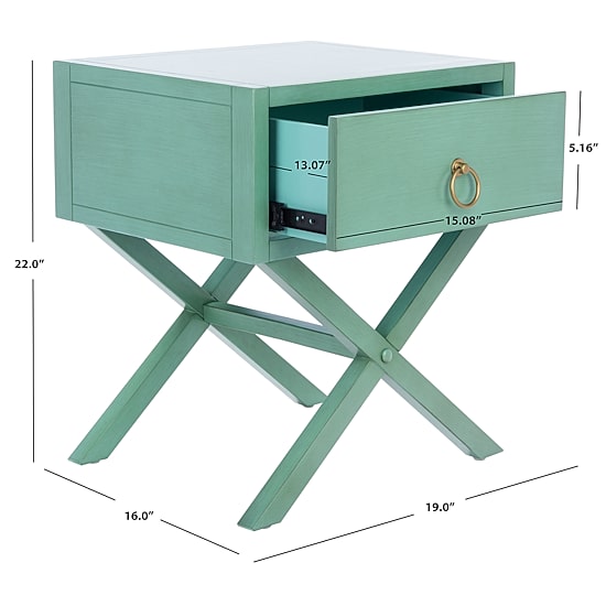 Safavieh Odilia 1-Drawer Nightstand