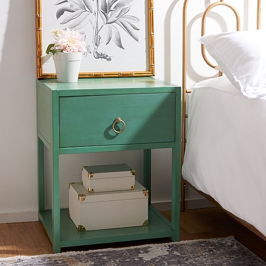 Safavieh Yudi 1-Drawer Nightstand