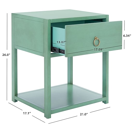 Safavieh Yudi 1-Drawer Nightstand