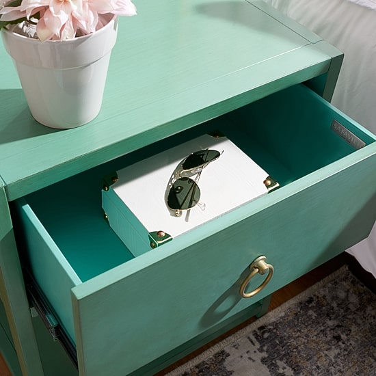 Safavieh Yudi 1-Drawer Nightstand