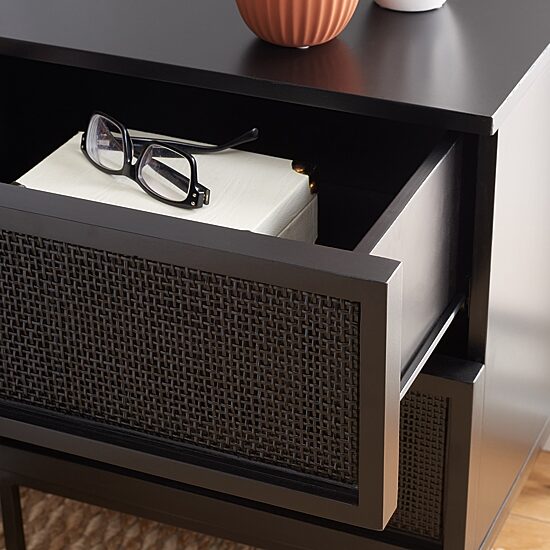 Safavieh Zadie 2-Drawer Nightstand
