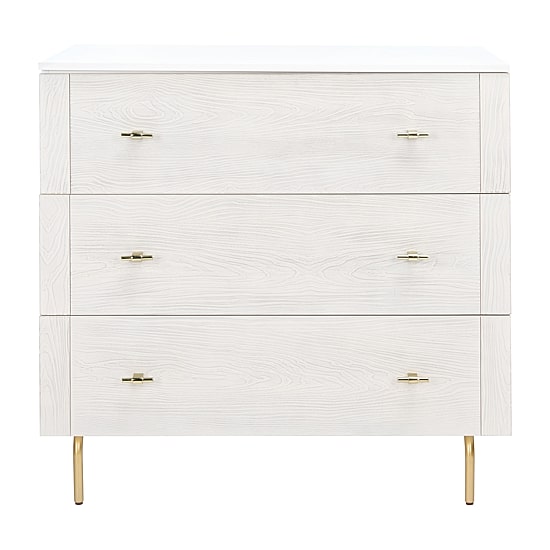 Safavieh Genevieve 3-Drawer Dresser
