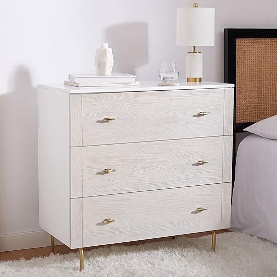 Safavieh Genevieve 3-Drawer Dresser