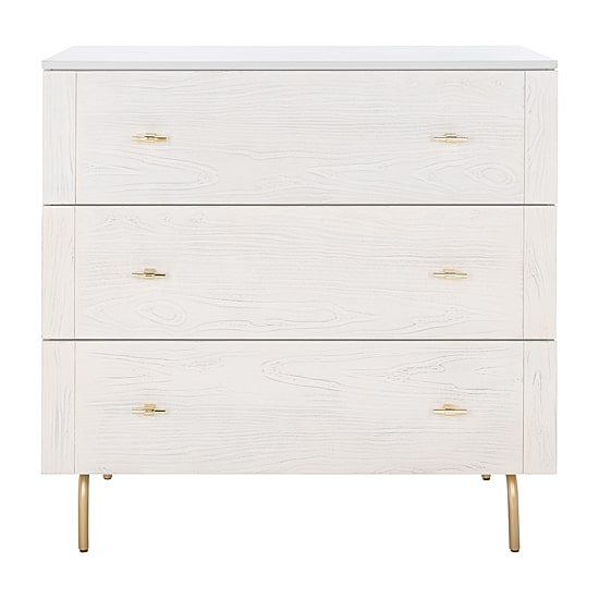 Safavieh Genevieve 3-Drawer Dresser