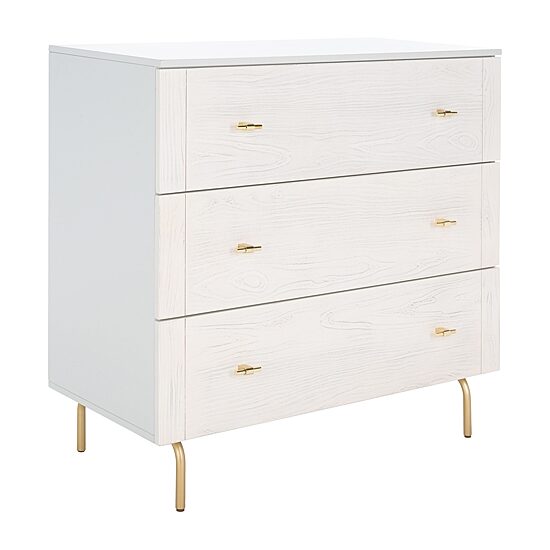 Safavieh Genevieve 3-Drawer Dresser