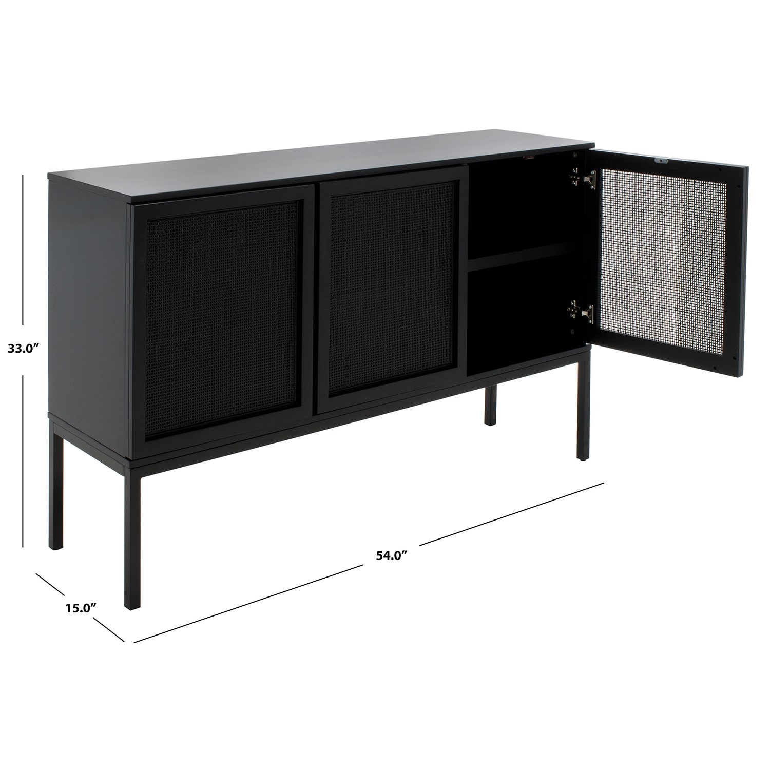 Safavieh Zadie Media Chest