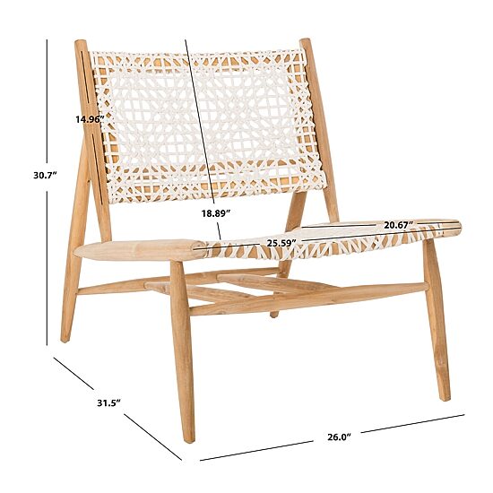 Safavieh Bandelier Armchair