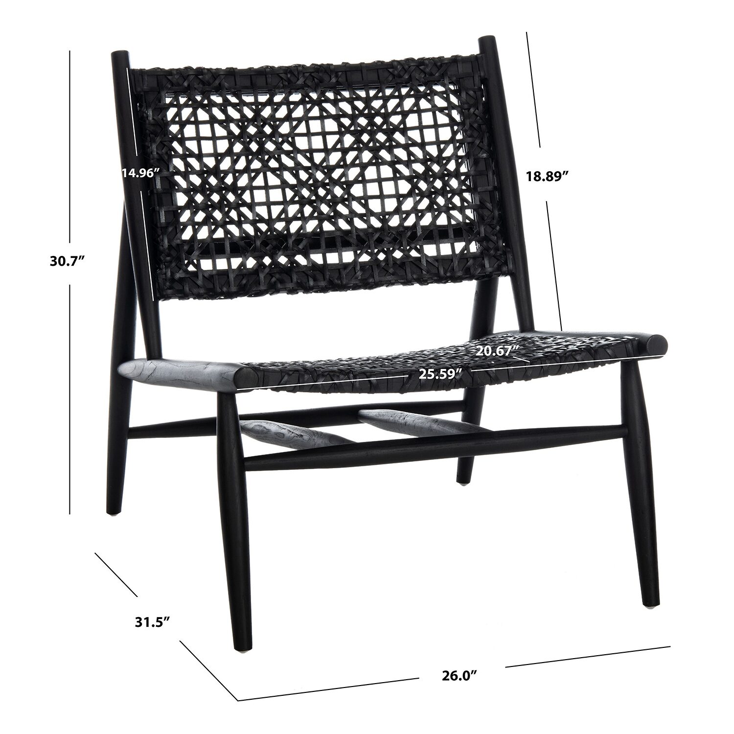 Safavieh Bandelier Armchair