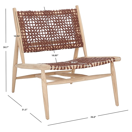 Safavieh Bandelier Armchair