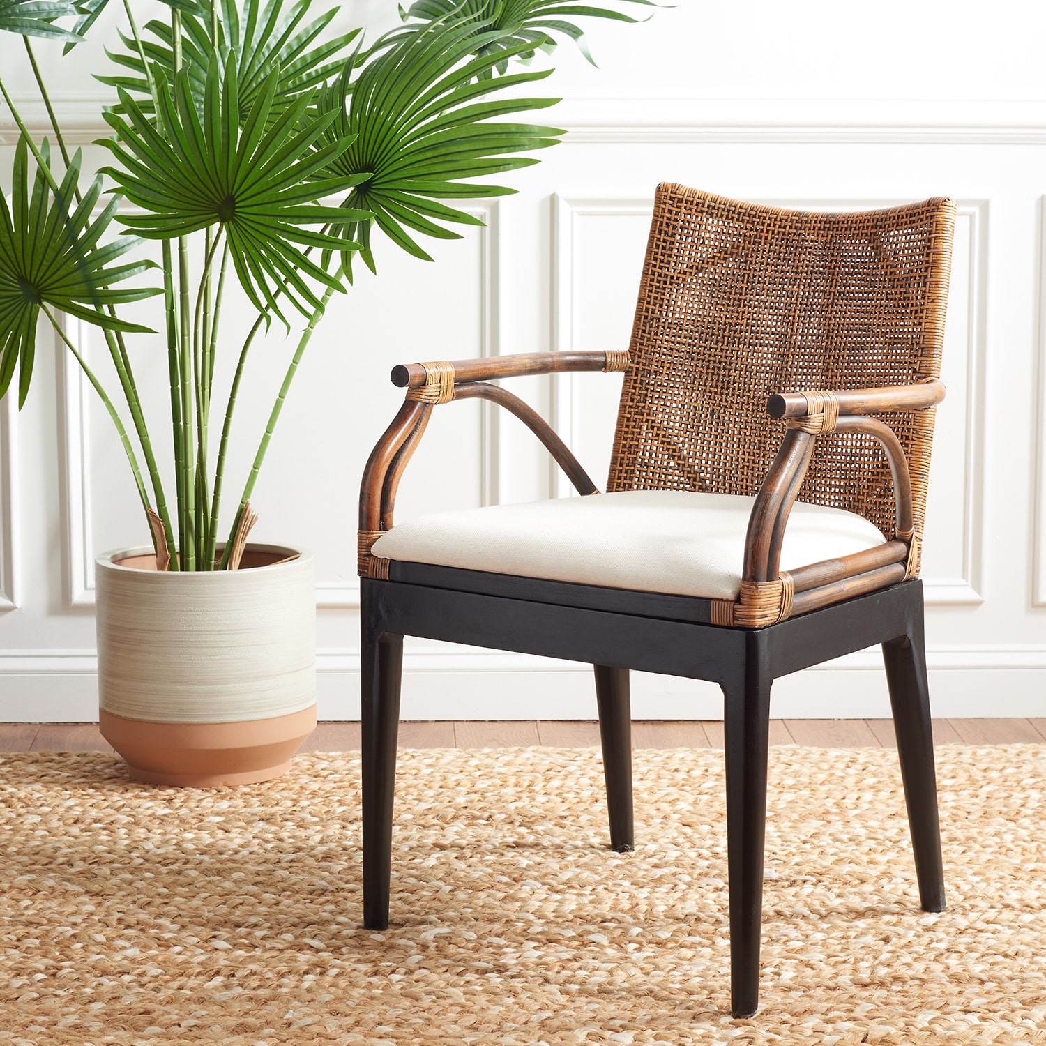 Safavieh Gianni Upholstered Armchair