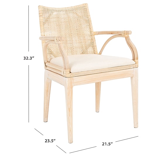 Safavieh Gianni Upholstered Armchair