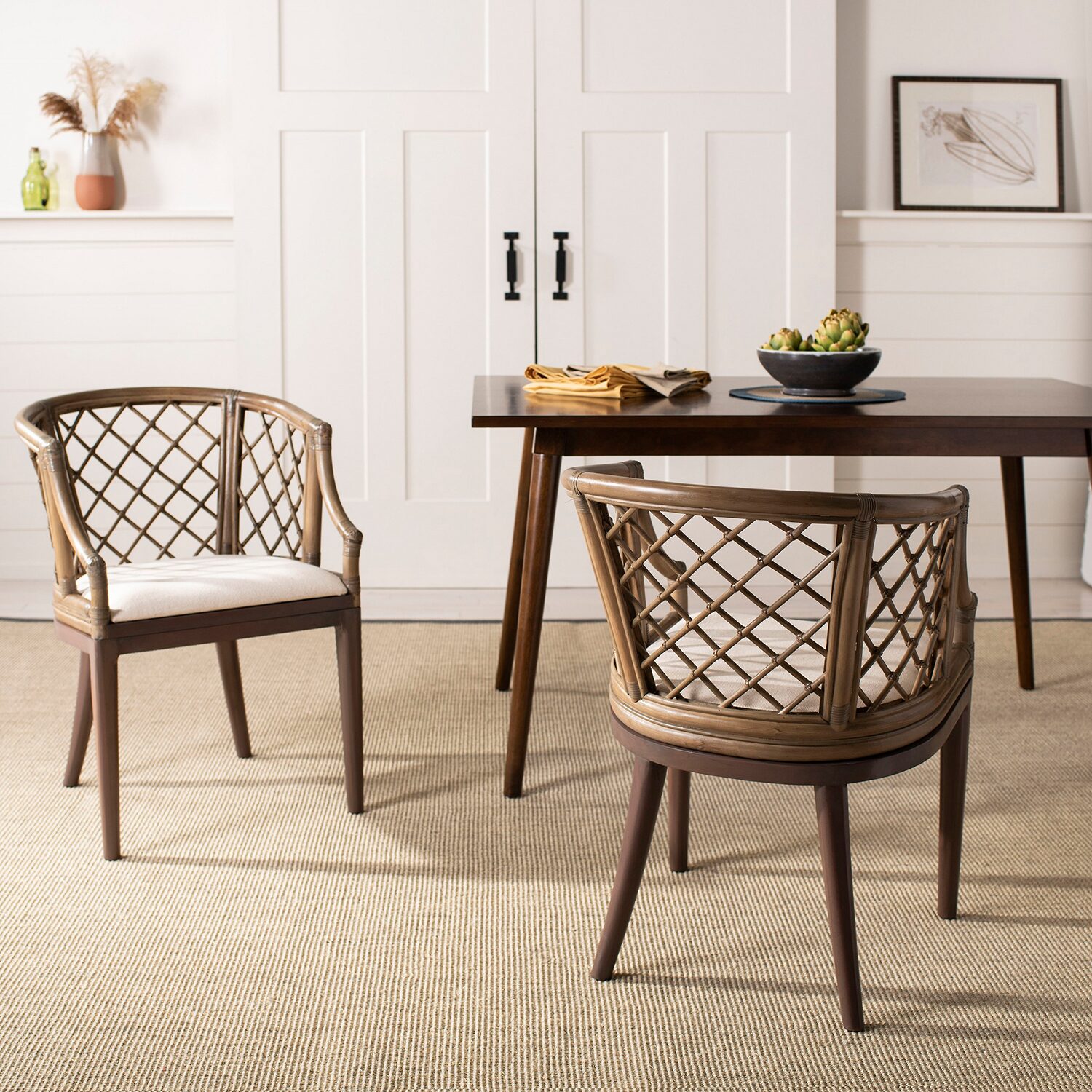 Safavieh Carlotta Upholstered Armchair