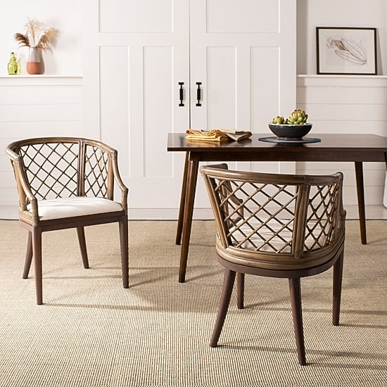 Safavieh Carlotta Upholstered Armchair