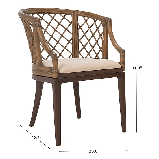 Safavieh Carlotta Upholstered Armchair