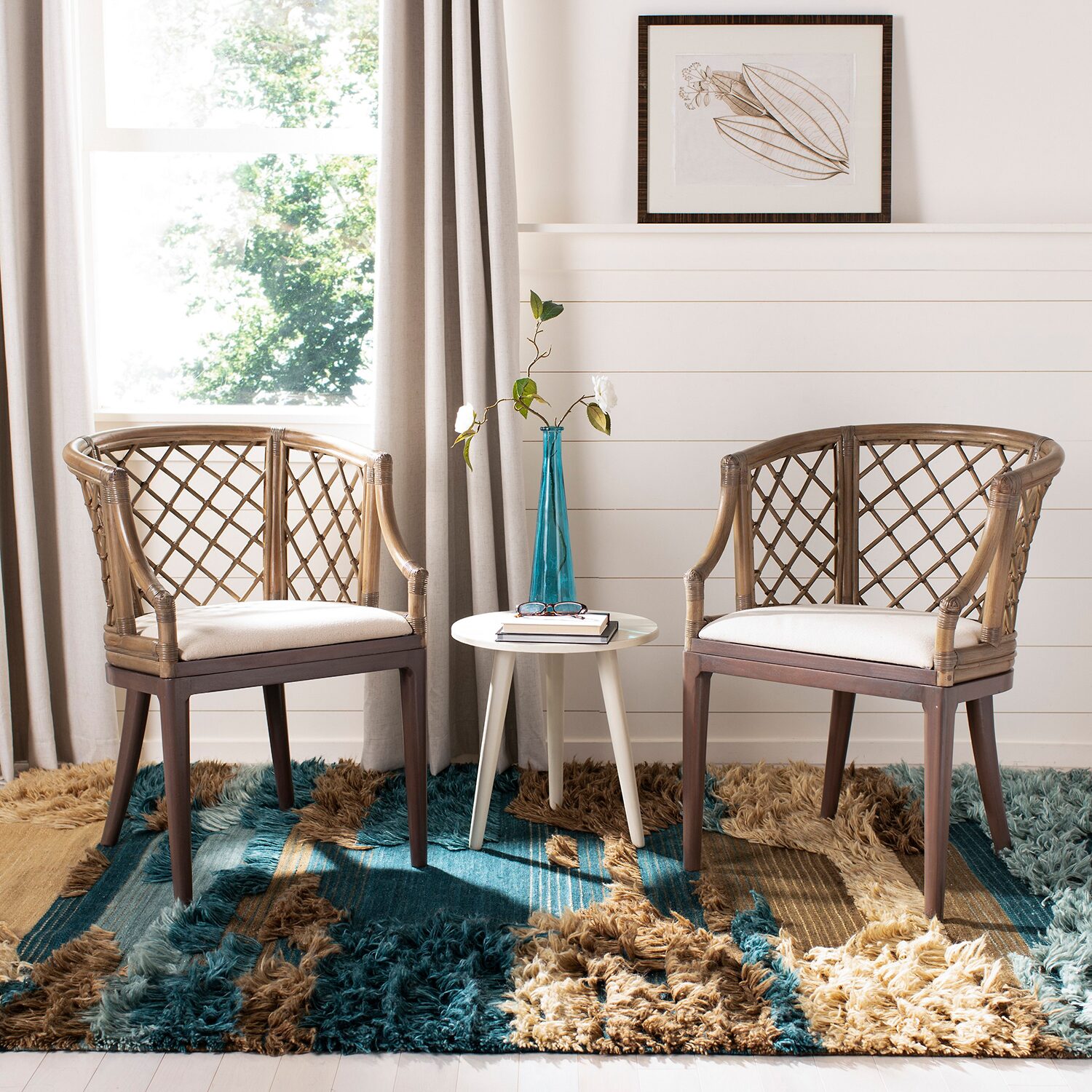 Safavieh Carlotta Upholstered Armchair