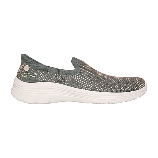 Skechers Hands Free Slip-Ins Martha Stewart Bedford Genuine Gem Womens Slip-On Walking Shoes