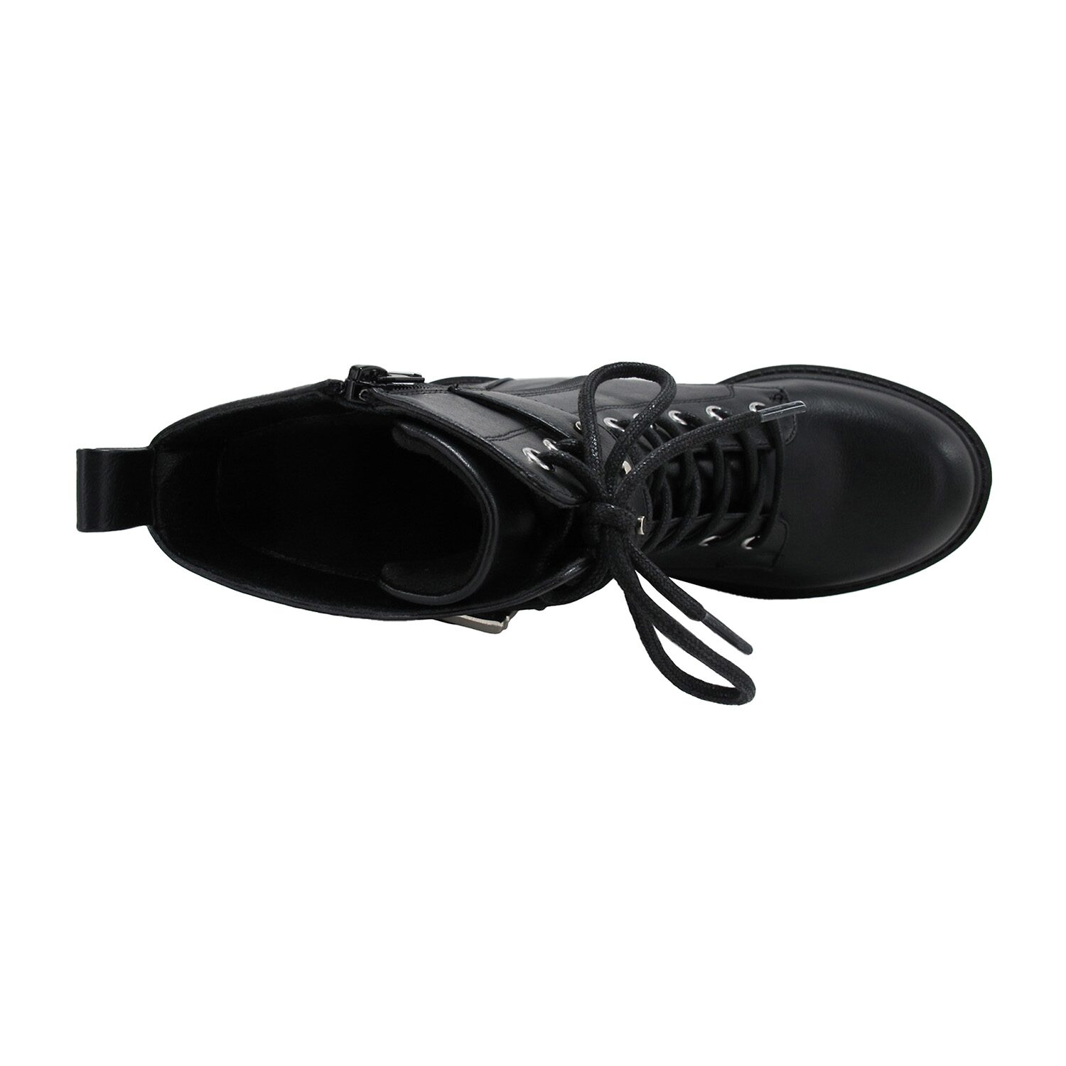Pop Womens Aurorah Block Heel Booties