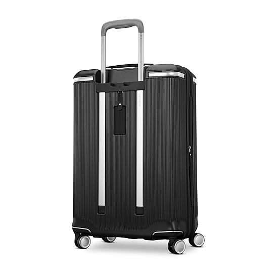 Samsonite Silhouette 18 25 Inch Hardside Expandable Checked Spinner Luggage