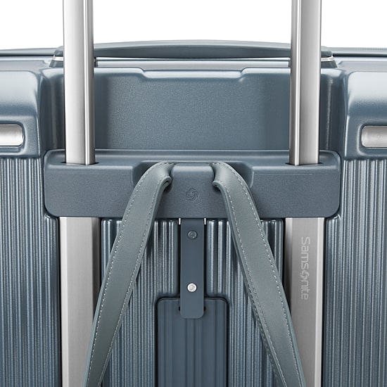 Samsonite Silhouette 18 25 Inch Hardside Expandable Checked Spinner Luggage