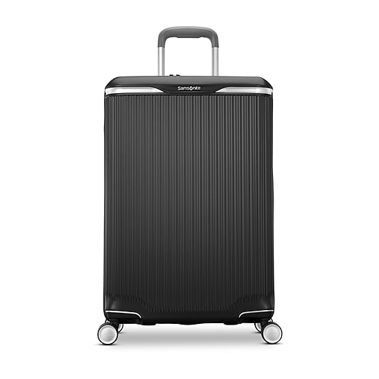 Samsonite Silhouette 18 25 Inch Hardside Expandable Checked Spinner Luggage