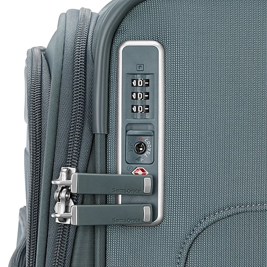 Samsonite Silhouette 18 30 Inch Softside Expandable Checked Spinner Luggage