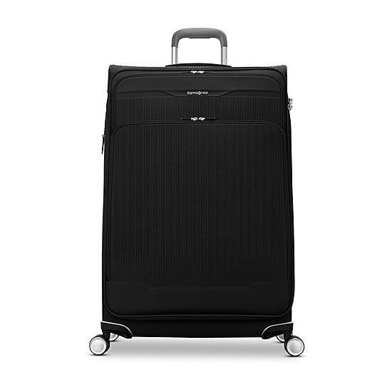 Samsonite Silhouette 18 30 Inch Softside Expandable Checked Spinner Luggage