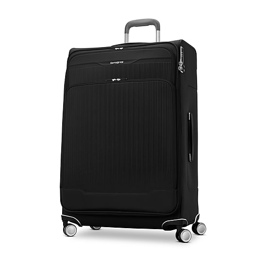 Samsonite Silhouette 18 30 Inch Softside Expandable Checked Spinner Luggage