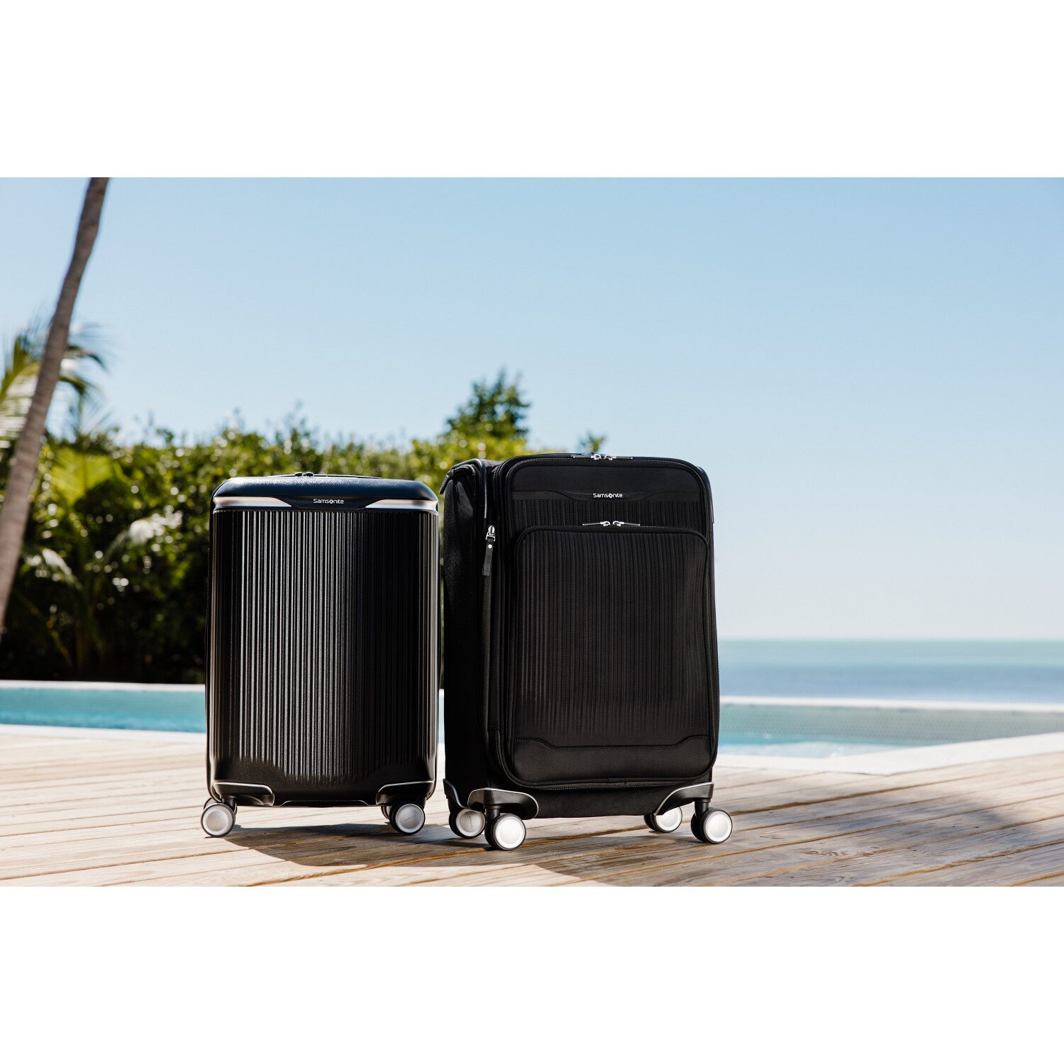 Samsonite Silhouette 18 21 Inch Hardside Expandable Carry-On Spinner Luggage