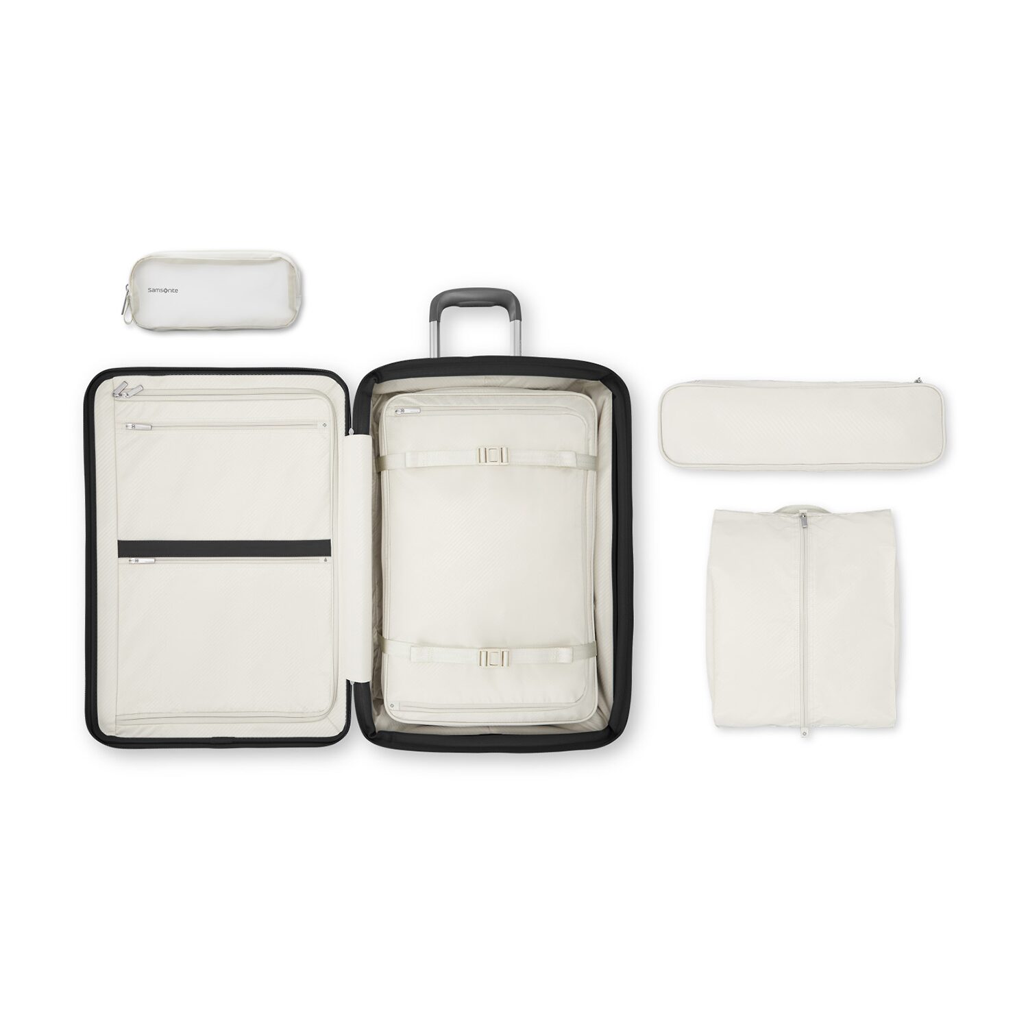 Samsonite Silhouette 18 21 Inch Hardside Expandable Carry-On Spinner Luggage