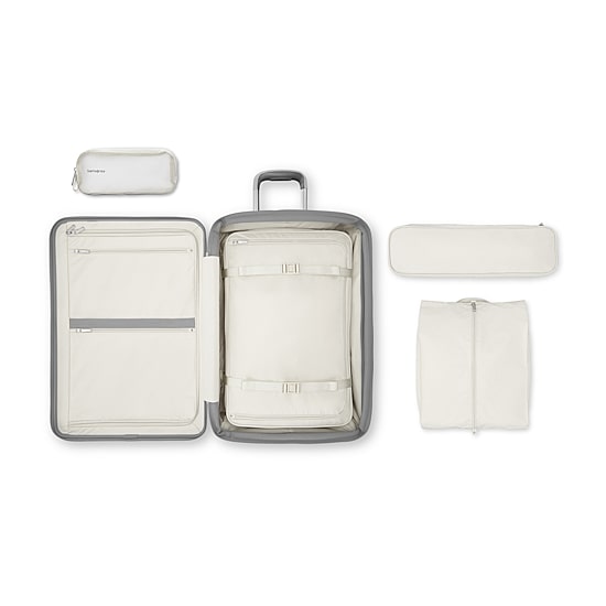 Samsonite Silhouette 18 21 Inch Hardside Expandable Carry-On Spinner Luggage