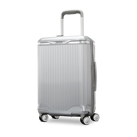 Samsonite Silhouette 18 21 Inch Hardside Expandable Carry-On Spinner Luggage