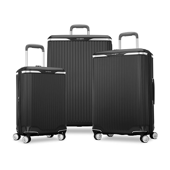 Samsonite Silhouette 18 29 Inch Hardside Expandable Checked Spinner Luggage