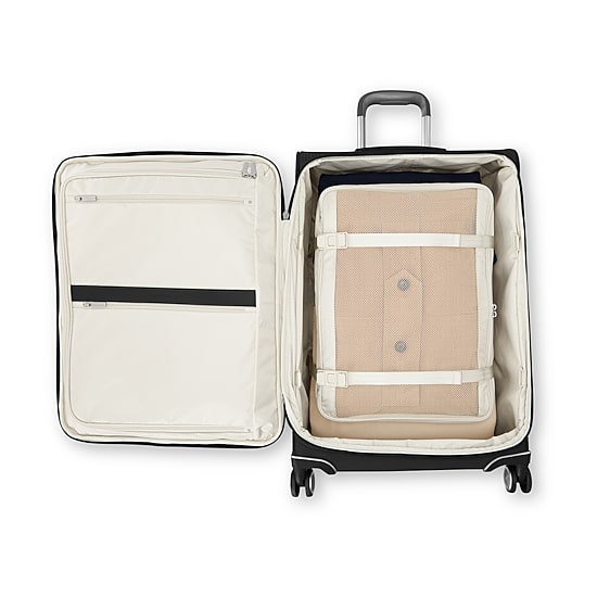 Samsonite Silhouette 18 25 Inch Softside Expandable Checked Spinner Luggage