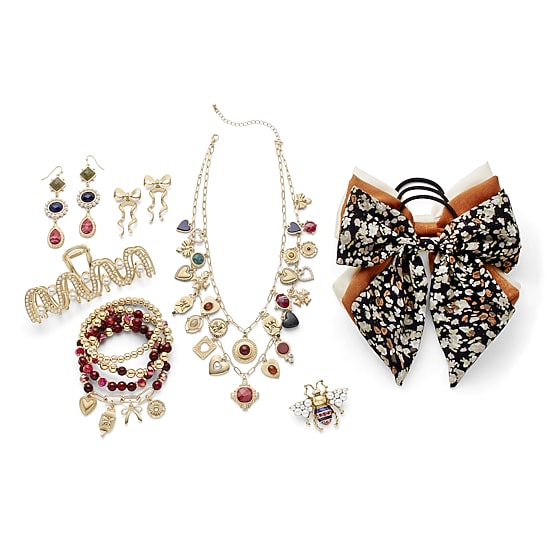 Bijoux Bar Gold Tone Womens 4-pc. Bracelet Set