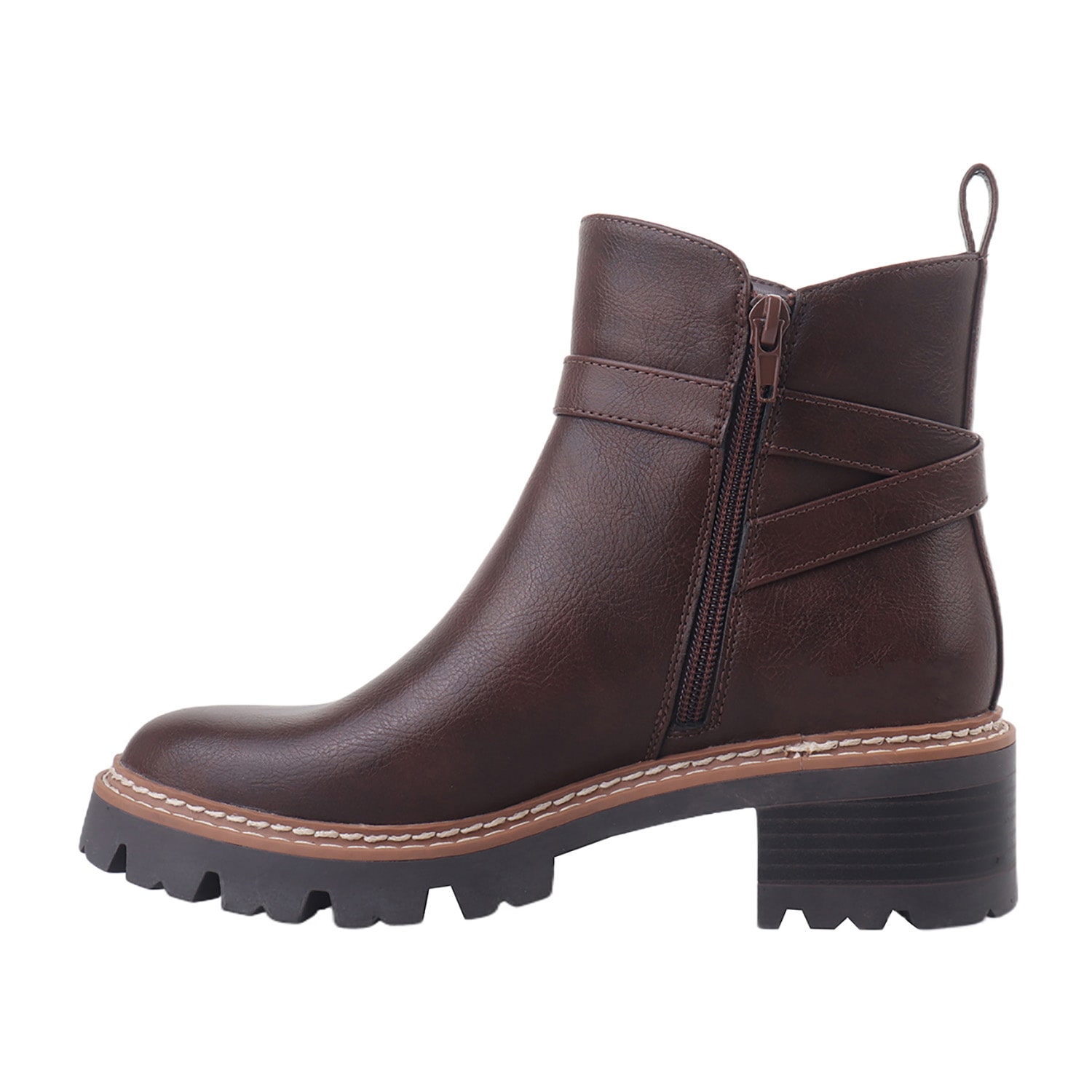 St. John's Bay Womens Daymarc Block Heel Booties
