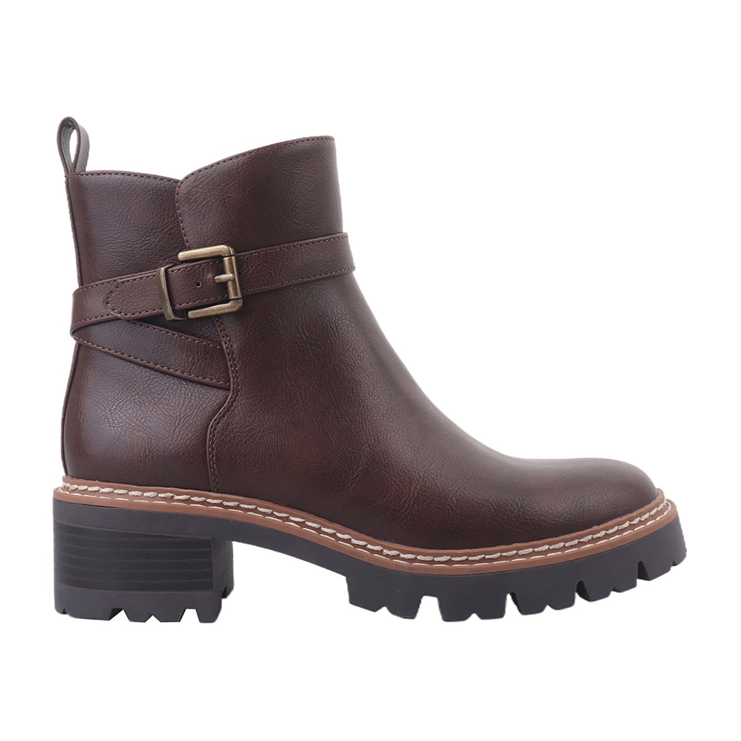 St. John's Bay Womens Daymarc Block Heel Booties