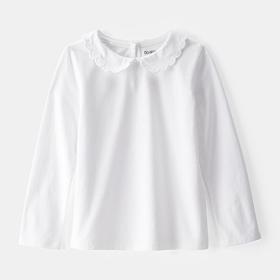 Oshkosh Toddler Girls Long Sleeve Blouse